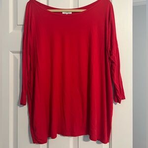 Piko 1988 Scarlet Tunic Top